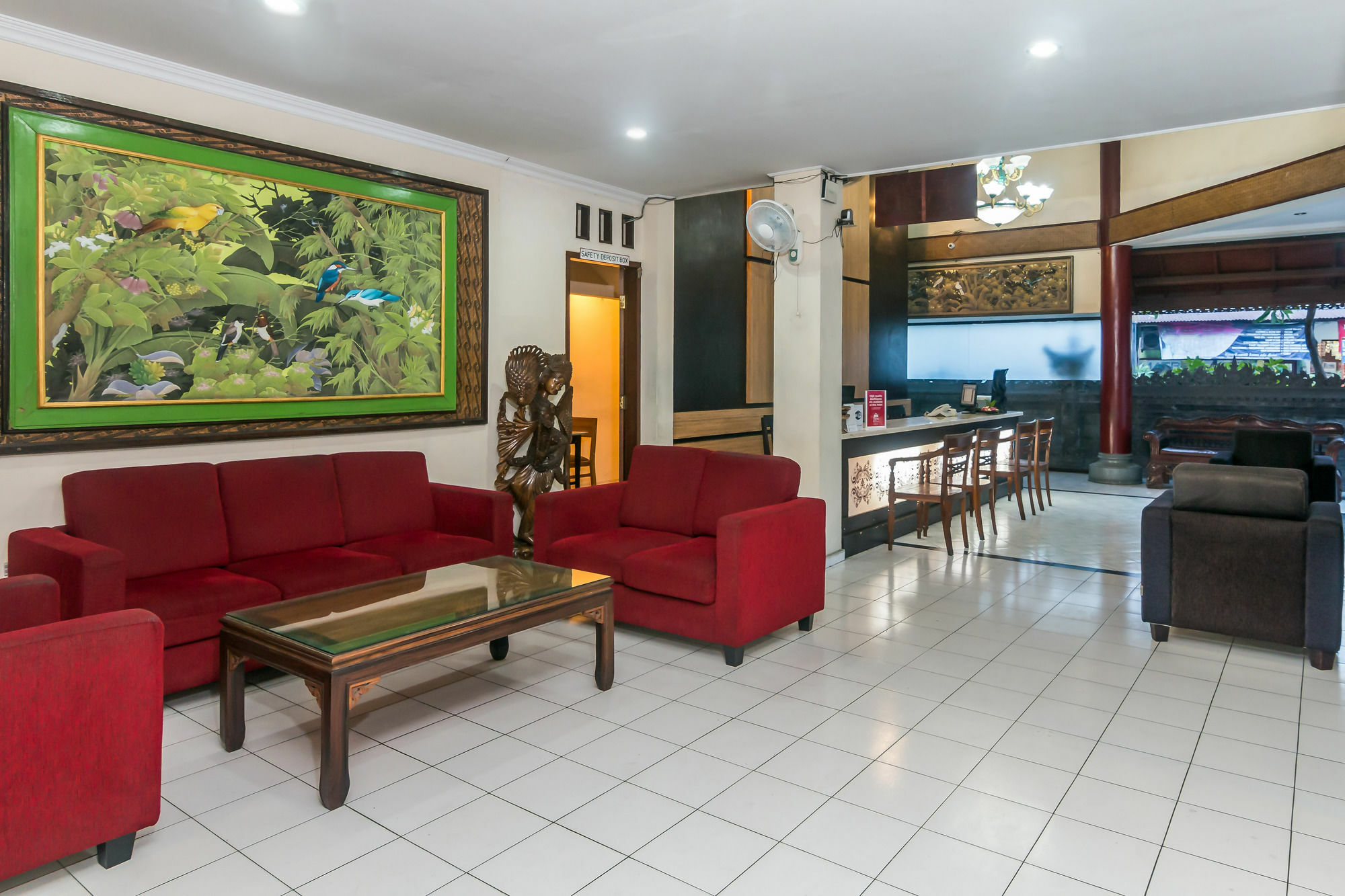 Zen Rooms Basic Kuta Kubu Anyar Экстерьер фото