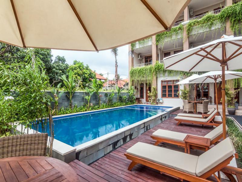 Zen Rooms Basic Kuta Kubu Anyar Экстерьер фото